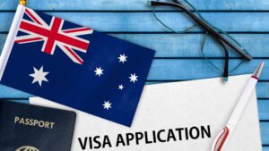 Australian visa application