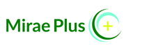 Mirae Plus. site logo